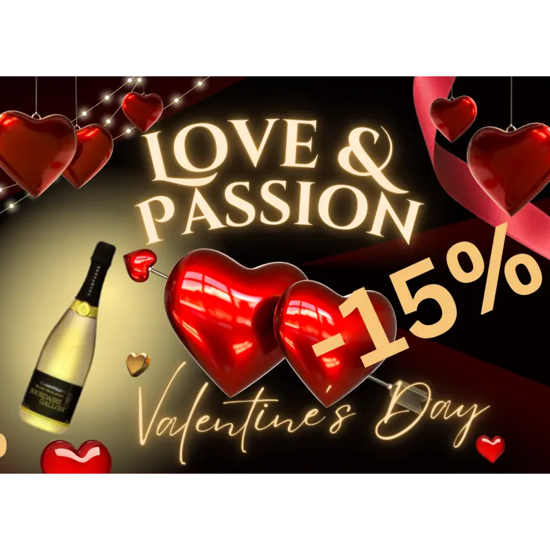 Coffret Saint Valentin 2025