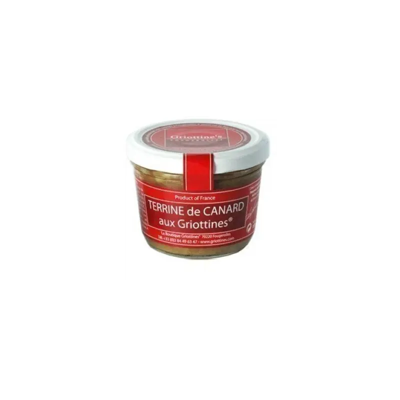 Terrine de Canard/Griottines 185g
