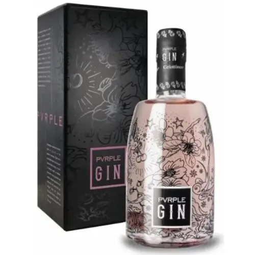 Purple Gin 50cl avec coffret