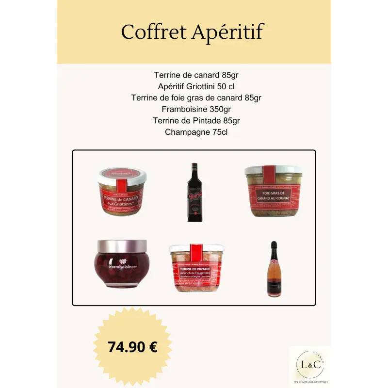 Coffret Apéritif