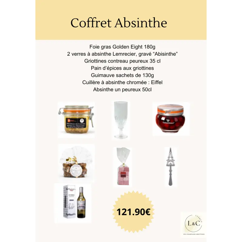 Coffret absinthe