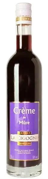 CREME DE MURE LA CIGOGNE 50CL