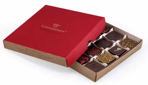 [P145] COLLECTION BONBONS CHOCOLAT X16