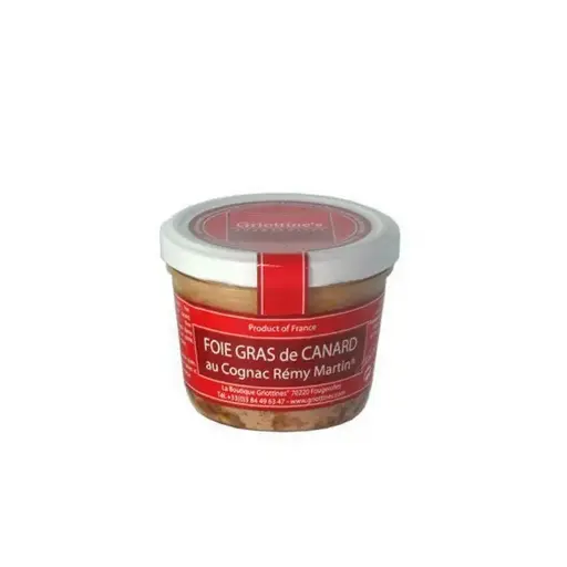 [P038] Foie Gras de Canard au Cognac Rémy Martin