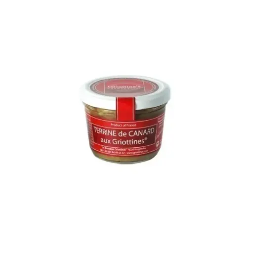 [P033] Terrine de Canard/Griottines 185g