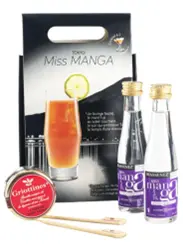 [P083] VANITY COCKTAIL MISS MANGA