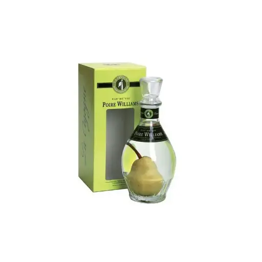 [P103] Poire Prisonnière LA CIGOGNE 70 cl sous coffret