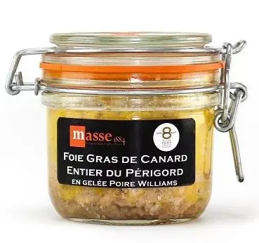 [P137] FOIE GRAS GOLDEN EIGHT