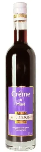 [P074] CREME DE MURE LA CIGOGNE 50CL