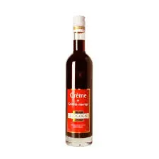 [P076] CREME DE GRIOTTE SAUVAGE LA CIGOGNE 50CL