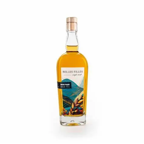 [P144] WHISKY BELLES FILLES 70CL